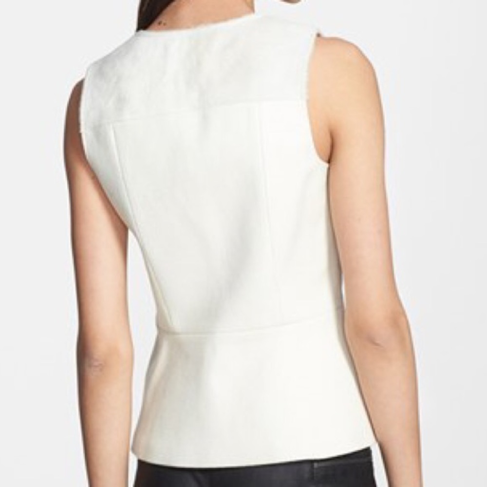 Theory Etia LC Yoke Top - Picture 2 of 10